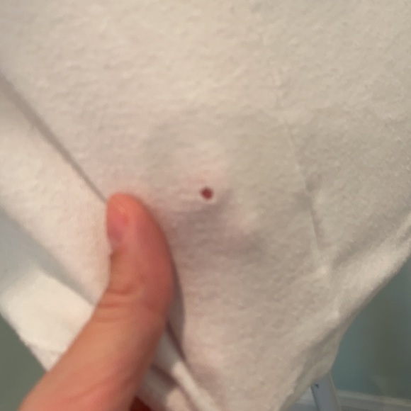 Gap Womans White Short Sleeve Shirt Size Large - Picture 4 of 11